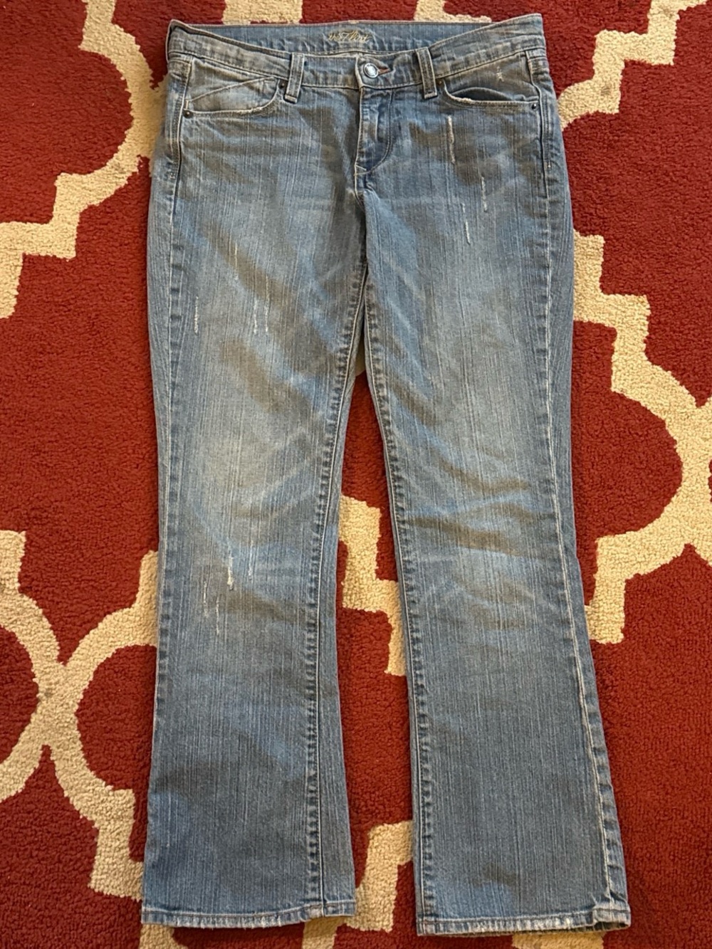 Vintage Old Navy Women’s Classic low-rise Blue Jeans